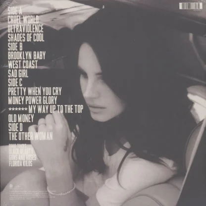 Lana Del Rey - Ultraviolence 2 LP - Görsel 2