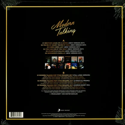 Modern Talking - Back For Gold LP - Görsel 2