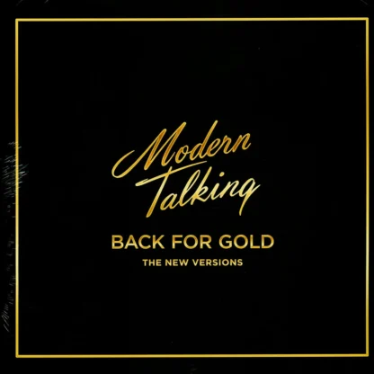 Modern Talking - Back For Gold LP