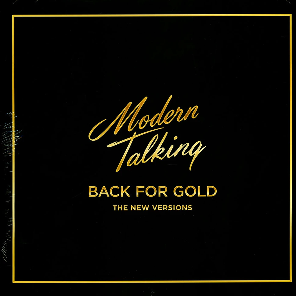 Modern Talking - Back For Gold LP