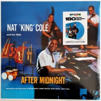 Nat King Cole - After Midnight (Limited Transparent Blue Vinyl)