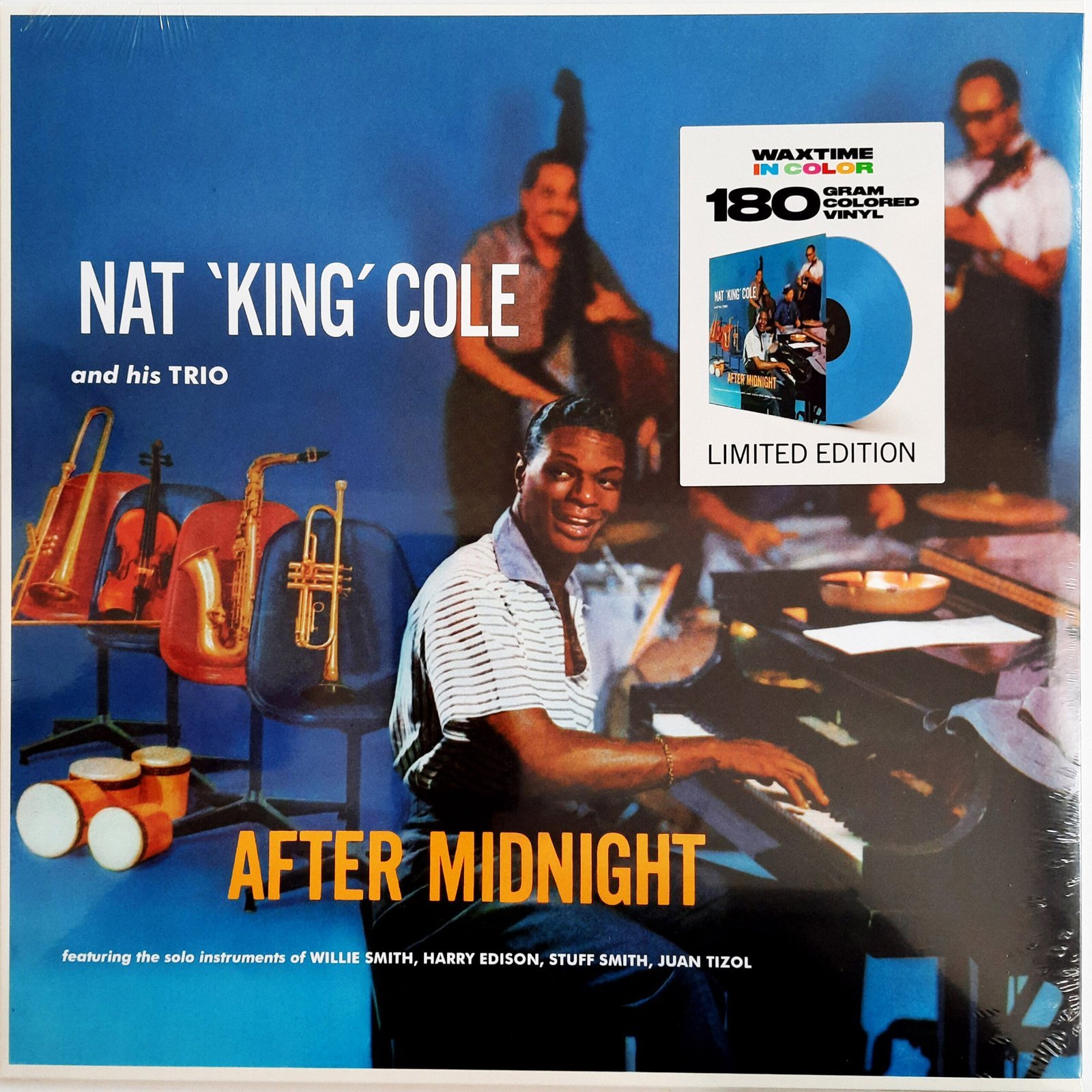 Nat King Cole - After Midnight (Limited Transparent Blue Vinyl)
