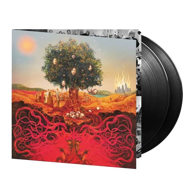 Opeth - Heritage 2LP on black vinyl incl. a poster and an insert.