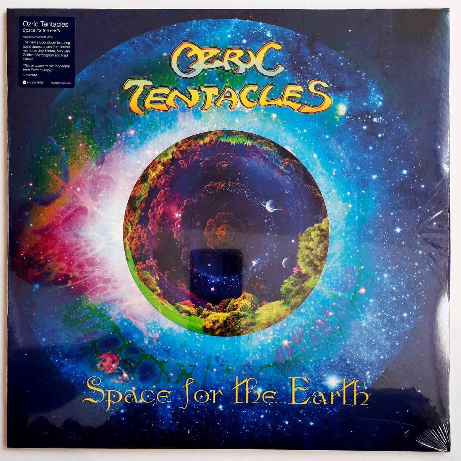 Ozric Tentacles - Space For The Earth LP
