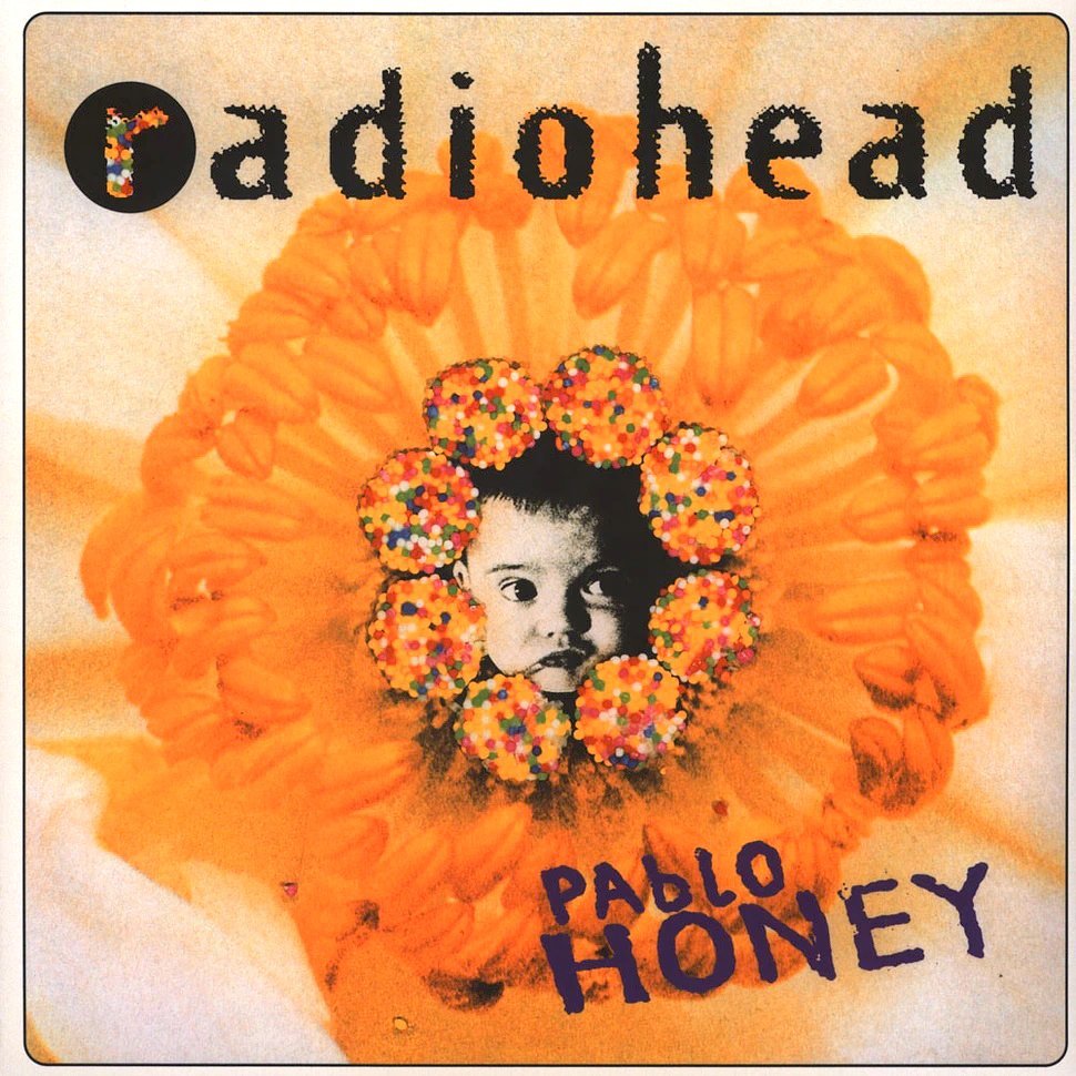 Radiohead - Pablo Honey LP