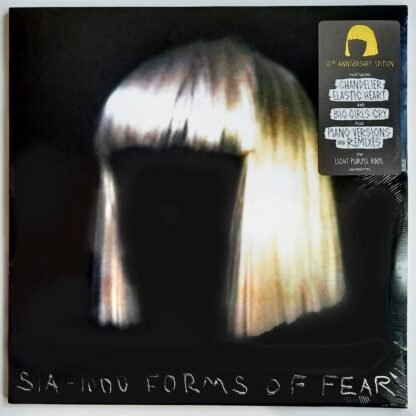 Sia - 1000 Forms Of Fear 10th Anniversary Deluxe Light Purple Vinyl edition - Görsel 3