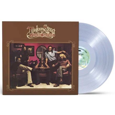 The Doobie Brothers - Toulouse Street Rocktober 2024 Clear Vinyl edition