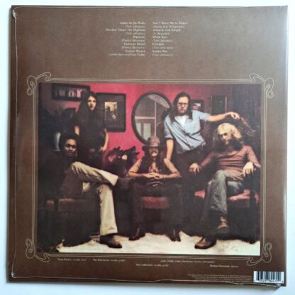 The Doobie Brothers - Toulouse Street Rocktober 2024 Clear Vinyl edition - Görsel 2