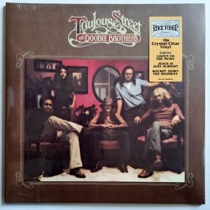 The Doobie Brothers - Toulouse Street Rocktober 2024 Clear Vinyl edition - Görsel 3