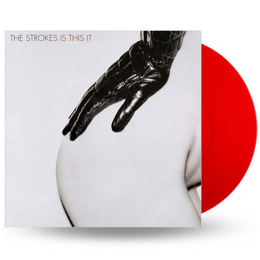 The Strokes - Is This It Limited Transparent Red Vinyl edition