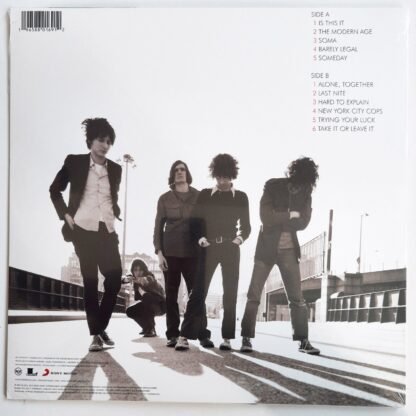 The Strokes - Is This It Limited Transparent Red Vinyl edition - Görsel 2