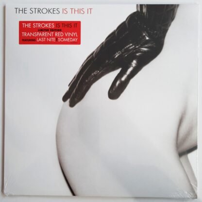 The Strokes - Is This It Limited Transparent Red Vinyl edition - Görsel 3