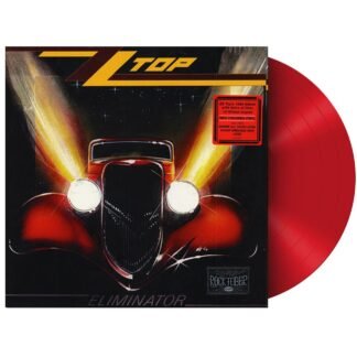 Zz Top - Eliminator (Red Vinyl)