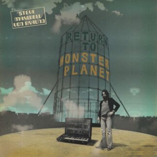 Steve Maxwell Von Braund - Return to Monster Planet 1LP