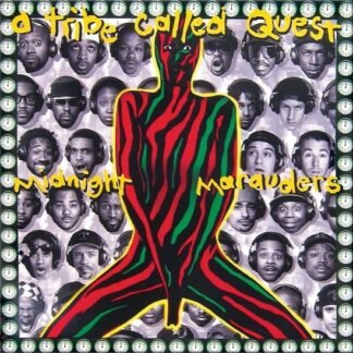A TRIBE CALLED QUEST - MIDNIGHT MARAUDERS [LP]