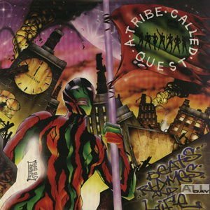 A TRIBE CALLED QUEST - Beats Rhymes & Life