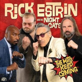 Rick Estrin & the Nightcats - The Hits Keep Coming (Translucent Red Vinyl) 1LP
