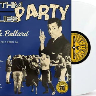 Frankie Ballard - Rhythm Blues Party (Colored Vinyl, White, Indie Exclusive) 1LP