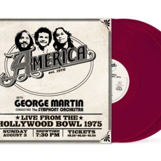 America - America Live At The Hollywood Bowl 2LP