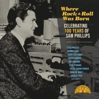 Various - Where Rock 'N' Roll Was Born 2-LP