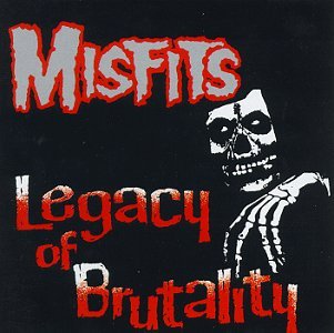 MISFITS - LEGACY OF BRUTALITY 1-LP