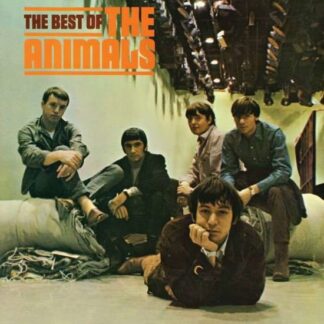 The Animals - The Best of the Animals (Clear Vinyl) 1LP