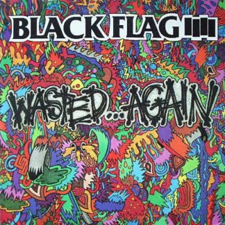 Black Flag - Wasted Again 1LP