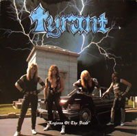 Tyrant - Legions of the Dead 1LP