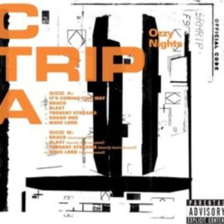 C Trip a - Ozzy Nights (White / Black & Orange Splatter Vinyl) 1LP