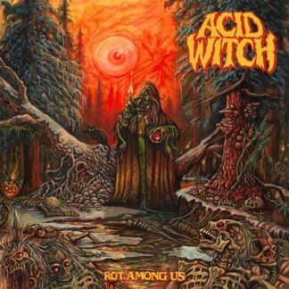 ACID WITCH - Rot Among Us (Neon Orange/Yellow Vinyl) (+Poster)