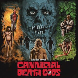 Slasher Dave - Cannibal Death Gods 1LP