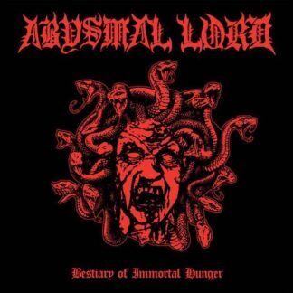 ABYSMAL LORD - Bestiary Of Immortal Hunger (Red Vinyl)