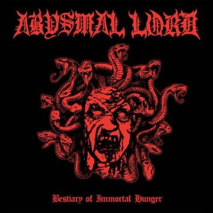 ABYSMAL LORD - Bestiary Of Immortal Hunger (Red Vinyl)