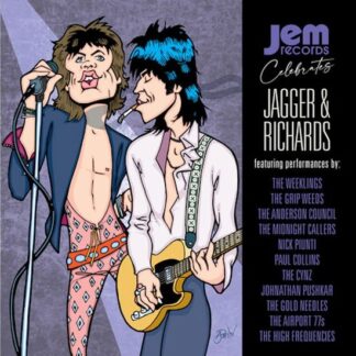Jem Records Celebrates Jagger / Richards / Various - Jem Records Celebrates Jagger / Richards / Various 1LP