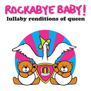Rockabye Baby - Lullaby Renditions Of Queen (Purple Nebula Coloured) 1LP