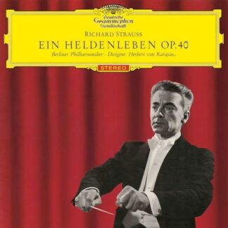 Berliner Philharmoniker & Herbert Von Karajan - Richard Strauss: Ein Heldenleben Op. 40 1LP