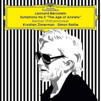 Zimerman / Rattle/Bp - Sinfonia N.2 The Age Of Anxiety 1LP