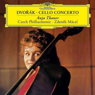 Anja Thauer, Czech Philharmonic, Zdenek Macal - Dvorak: Cello Concerto In B-Minor, Op. 104 1LP