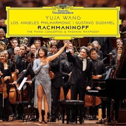 Yuja Wang Los Angeles Philharmonic Gustavo Dudamel - Rachmaninoff: The Piano Concertos & Paganini Rhapsody