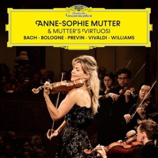 Anne-sophie Mutter & Mutters Virtuosi - Bach. Bologned. Previn. Vivaldi. Williams 2LP