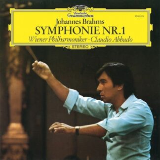 Claudio Abbado & Wiener Philharmoniker - Johannes Brahms: Symphonie Nr. 1 1LP