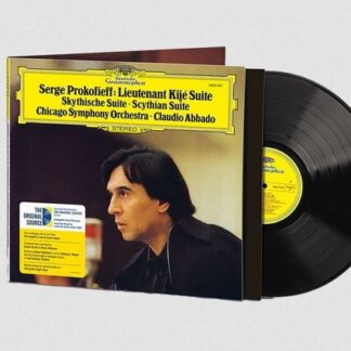 Chicago Symphony Orchestra & Claudio Abbado - Prokofiev: Scythian Suite, Op. 20; Lieutenant Kijé 1LP