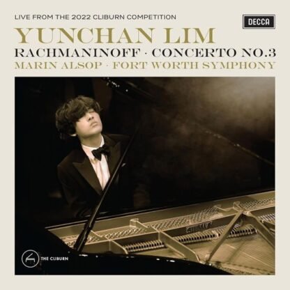 Yunchan Lim Fort Worth Symphony Orchestra Marin Alsop - Rachmaninoff: Piano Concerto No. 3