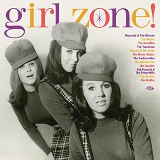 D Munrow - Girl Zone 1LP
