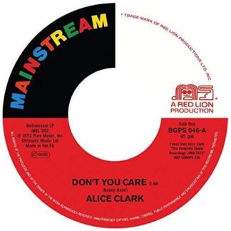 Alice Clark - Don’t You Care 1LP