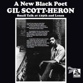Gil Scott-Heron - Small Talk at 125th and Lenox 2LP