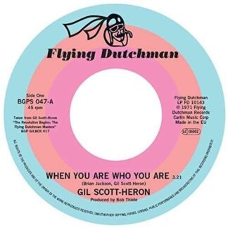 Gil Scott-heron - When You Are Who You Are 1LP