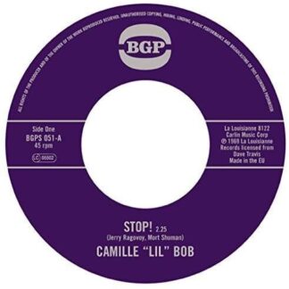 Camille Lil Bob - Stop! 1LP