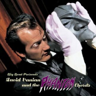 David Vanian and the Phantom Chords - Big Beat Presents... David Vanian and the Phantom Chords 2LP