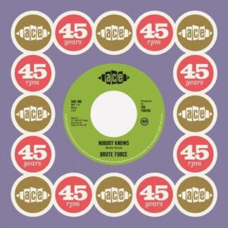 Brute Force - Nobody Knows / King of Fuh 1LP